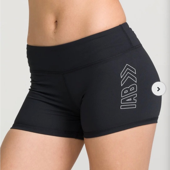 IAB 3 inch No Ride Workout Booty Shorts - Picture 3 of 4